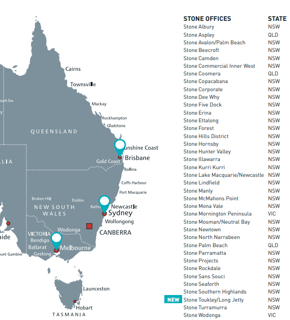 Ray White office locations